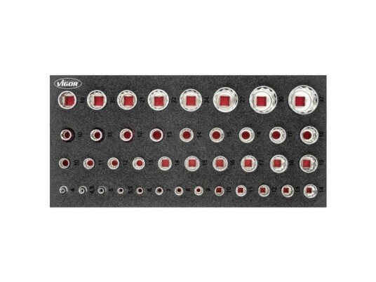 Vigor V7520 Topnøglesæt V7520 Vigor V7520 Topnøglesæt V7520