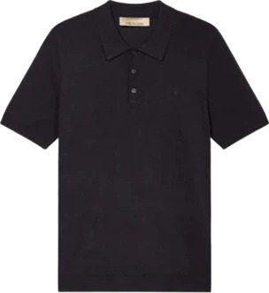 Trussardi Herre Topper Blå M,