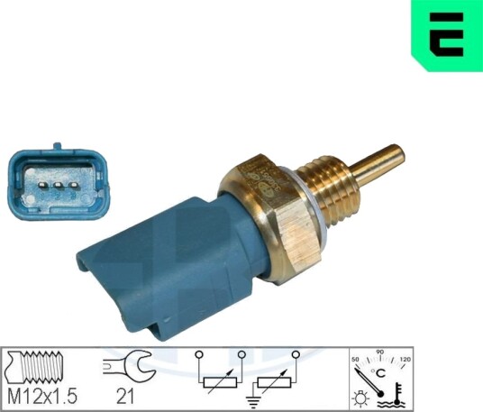 Sensor motortemperatur ERA 330551