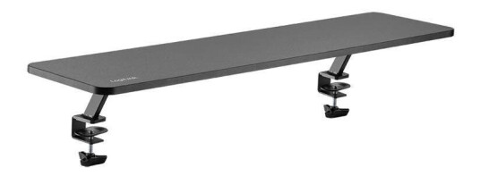 LogiLink Monitorstativ for 13-32" Skjermer, 1000 mm, Svart LogiLink Monitorstativ for 13-32" Skjermer, 1000 mm, Svart