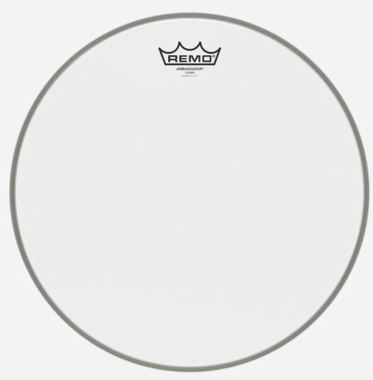 Remo Heads BA 0312 Ambassador Clear 12"