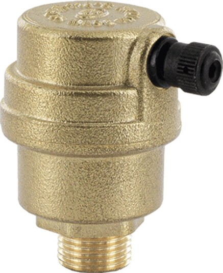 Automatisk Luftventil Sideutløp 1/2" 10 bar