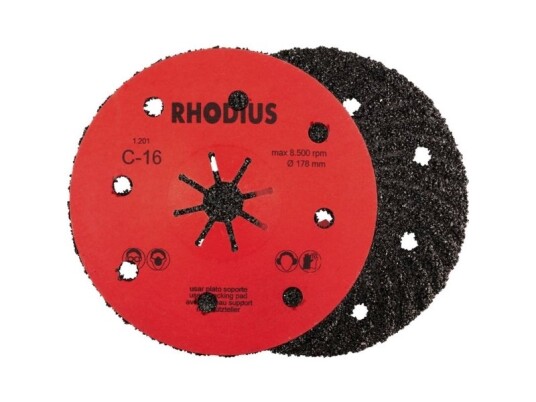 Rhodius 300482 Fiberplade Sten Støbegods 25 Stk