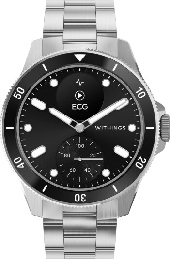 Withings ScanWatch Nova 42mm Sort