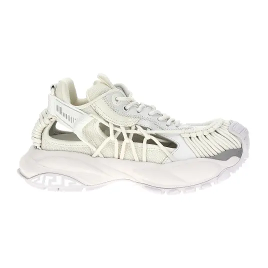 Versace Dame Sko Hvit 38 EU Versace Dame Sko Hvit 38 EU