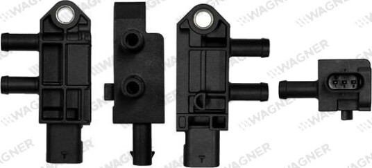Sensor, avgasstrykk WAGNER PRS00006