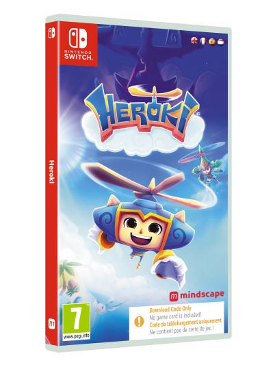 Heroki (Code in a Box) (Switch) Heroki (Code in a Box) (Switch)