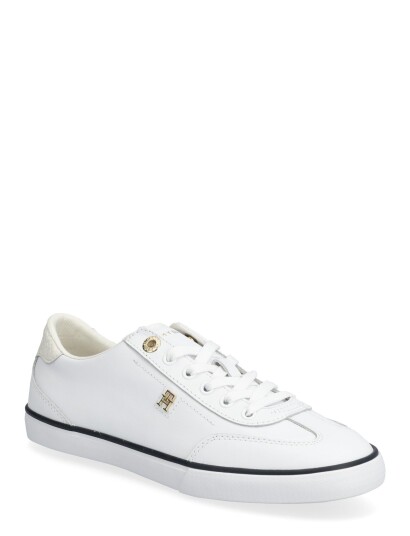 Tommy Hilfiger Th Chic Low Profile Vulc White 38 Tommy Hilfiger Th Chic Low Profile Vulc White 38
