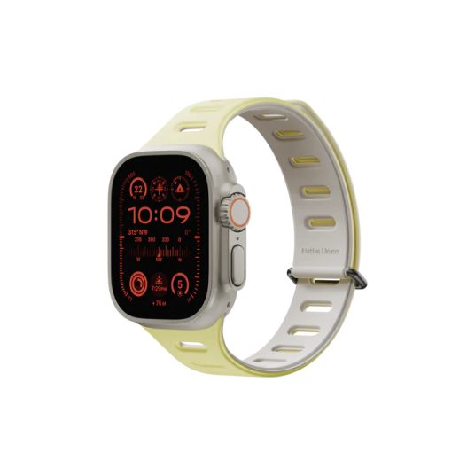 Native Union 49/46 mm Active Magnetic Band Reim Lemon Native Union 49/46 mm Active Magnetic Band Reim Lemon