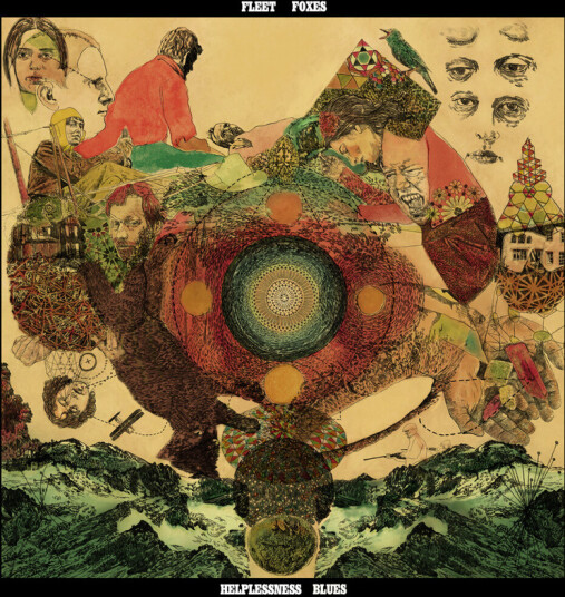 Fleet Foxes Helplessness Blues CD