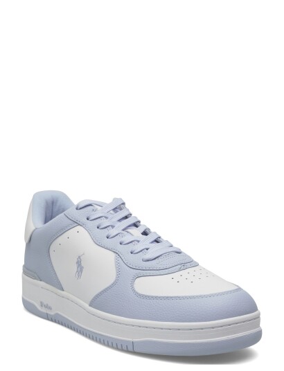 Polo Ralph Lauren Masters Court Leather Sneaker Blue 46 Polo Ralph Lauren Masters Court Leather Sneaker Blue 46