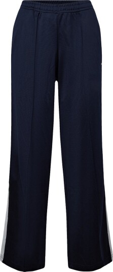 FILA Lavis Wide Straight Track Pants DARK SAPPHIRE S