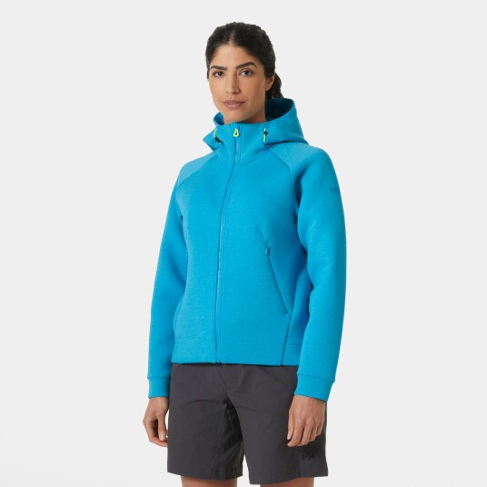 Helly Hansen Dame Hp Ocean 2.0 Seilerjakke Hel Glidelås Blå S