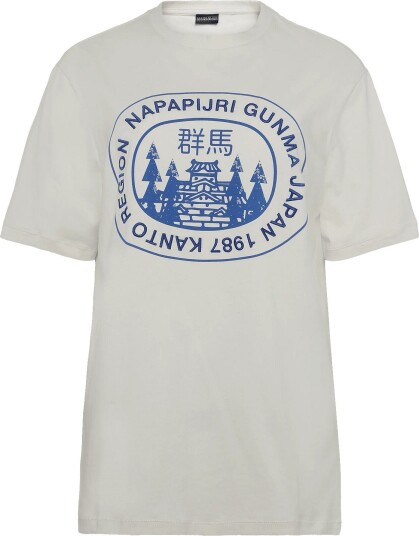 Napapijri S Sunda Ss White S
