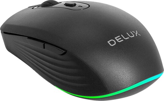 Delux M523DB Trådløs Mus 4000 DPI