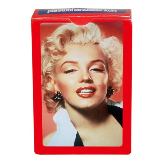 Inter Agenturer Ab Kortstokk Marilyn Monroe