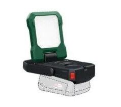 Bosch EasySpotLight 18V LED arbeidslampe med justerbar lysstyrke 400 lumen Bosch EasySpotLight 18V LED arbeidslampe med justerbar lysstyrke 400 lumen