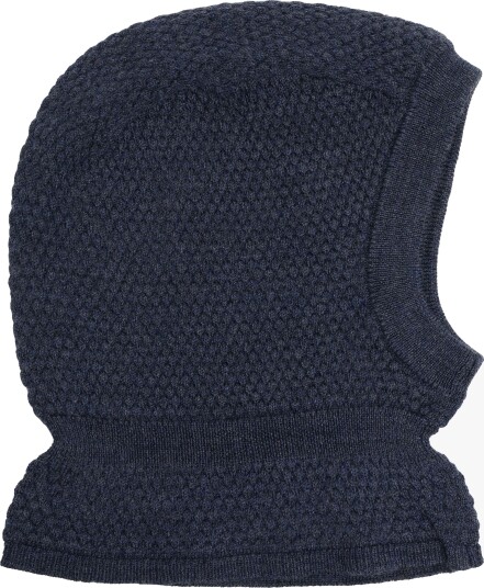 CeLaVi Strikket Balaklava Merinoull Ombre Blue Melange 50