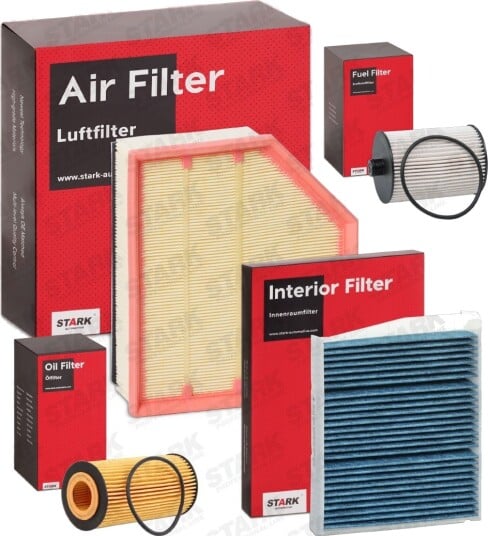 Filtersett STARK SKFS 188105763 Filtersett STARK SKFS 188105763