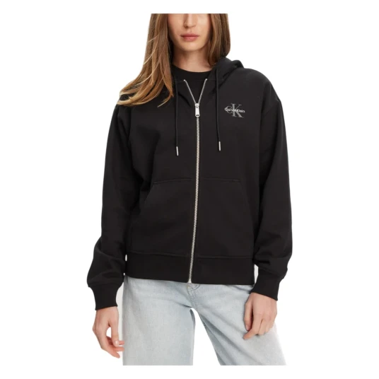 Calvin Klein Jeans Dame Gensere & Hettegensere Svart M