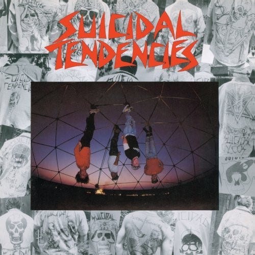 Suicidal Tendencies  Suicidal Tendencies  LP/Vinyl