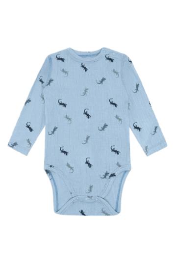 Hust And Claire Hust & Claire Buller Lizards bambus body light blue 92