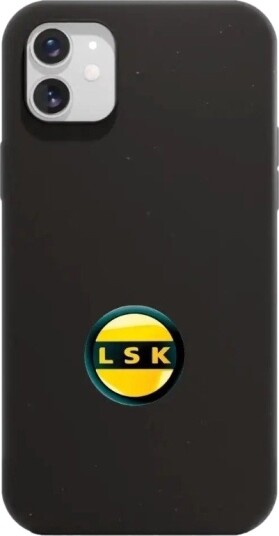 Phonecases3D iPhone 11 Lillestrøm SK komposterbart deksel, svart