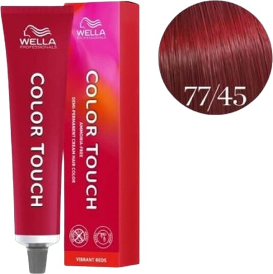 Wella Color Touch Vibrant Reds 77/45 60 ml