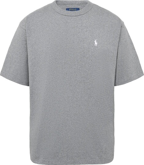 Polo Ralph Lauren Relaxed Fit Jersey Crewneck T Shirt CLASSIC GREY HEAT XL