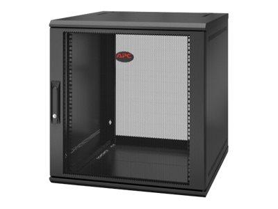 APC NetShelter WX AR112SH6 - skap - 12U