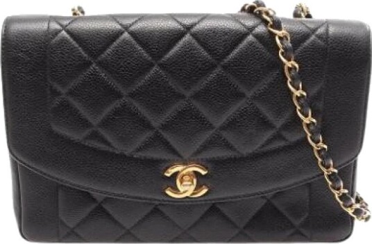 Chanel Vintage Dame Pre owned Svart ONE SIZE,