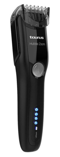 Taurus Skjeggtrimmer Hubble Zoom Svart