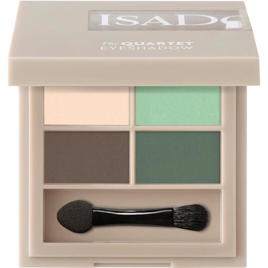 IsaDora The Eyeshadow Quartet 02 Neo Mint 4g