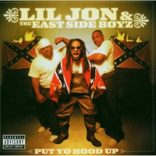 Lil Jon & The East Side Boyz Put Yo Hood Up CD