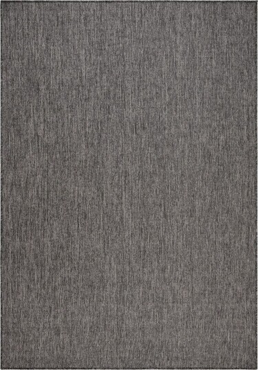 Madrid Flatvevd Matte 200x285 cm - Antrasitt