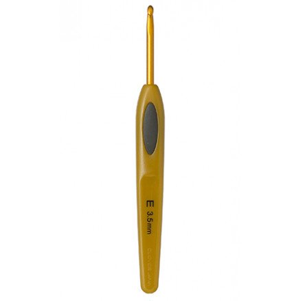 Clover Soft Touch Heklenål 3,5 mm US E 5 1005