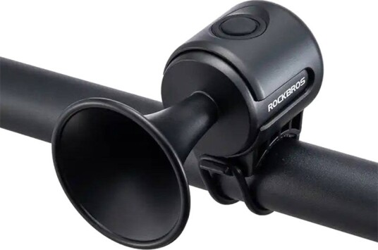 Sykkelringeklokke Rockbros EH-2 120 dB IPX4 svart