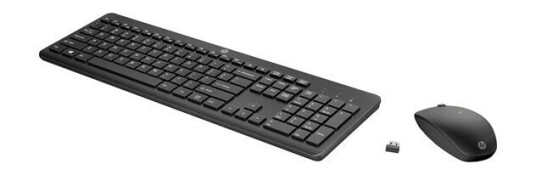 HP 235 - Tastatur & Mussett - Engelsk