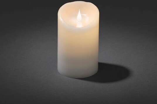 Gnosjö Konstsmide Vokslys Gnosjö Konstsmide Ø100 LED Timer 1841 100