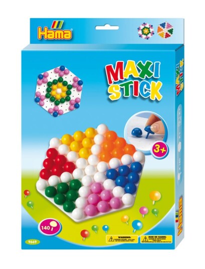 Hama Maxi Stick 140 Stifter Sekskant