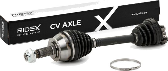 RIDEX 13D0245 Drivaksel RIDEX 13D0245 Drivaksel
