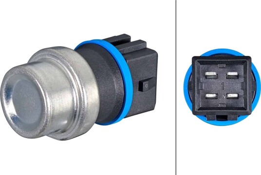 Sensor, motortemperatur HELLA 6PT 358 385-051