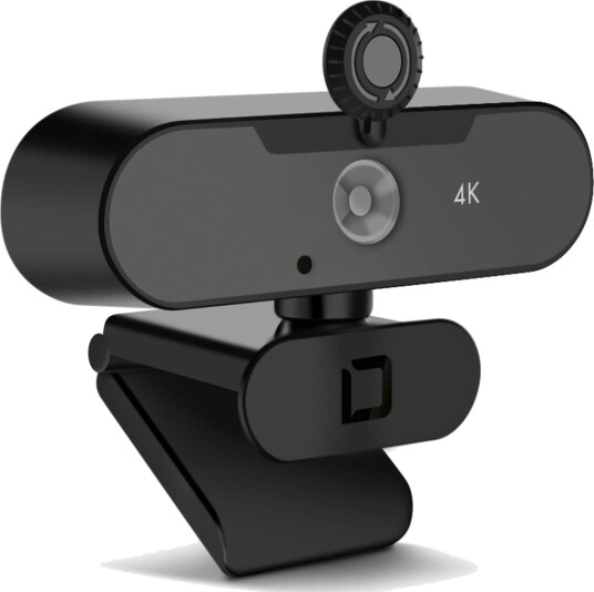 Dicota Webcam PRO Plus 4K 3840×2160
