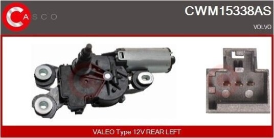 CASCO CWM15338AS Vindusviskermotor