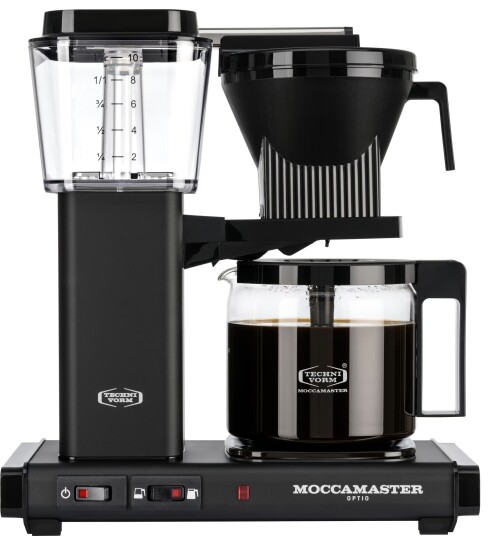 Moccamaster Optio kaffetrakter MOC53912 (matt sort) Moccamaster Optio kaffetrakter MOC53912 (matt sort)