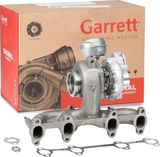 Turbolader GARRETT 751851-5004S
