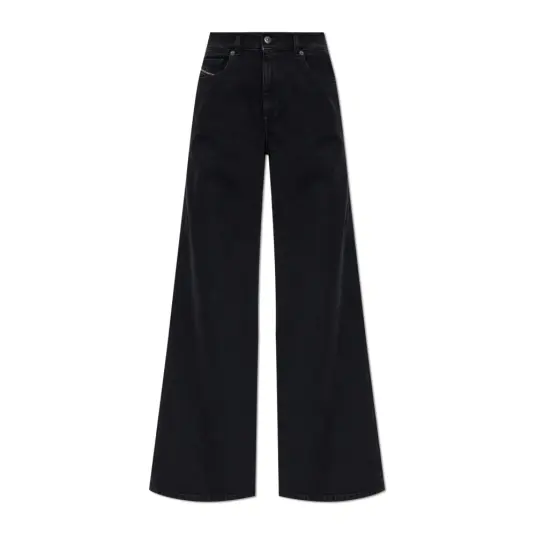 Diesel Dame Jeans Svart W23 L32