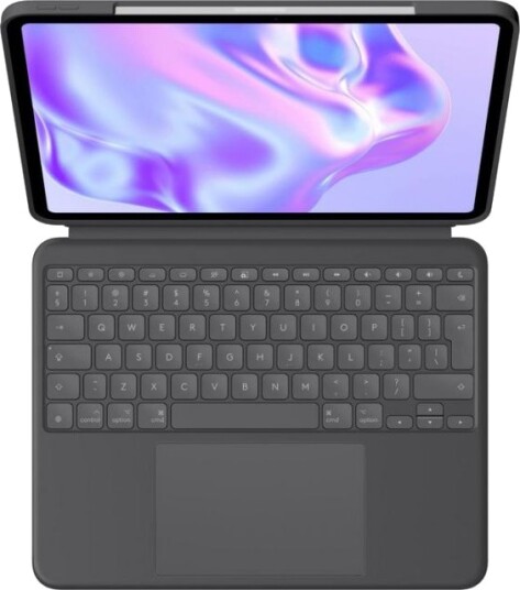 Logitech Combo Touch for iPad Pro 11'' (1/2/3rd gen.) - UK - Tastatur & Foliosett - Engelsk - Storbritannia - Grå