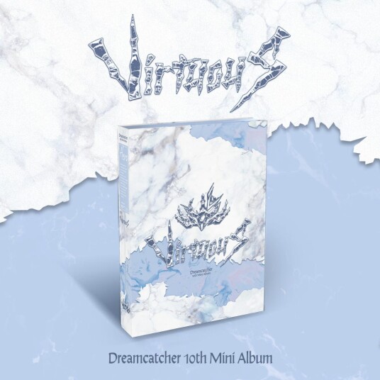 Dreamcatcher Virtuous B Version incl. 164pg Photobook, 7pc Big Postcard Set, Character Card, Sticker + 3 Photocards CD