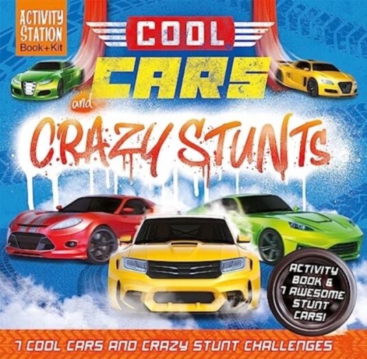 Cool Cars and Crazy Stunts Cool Cars and Crazy Stunts